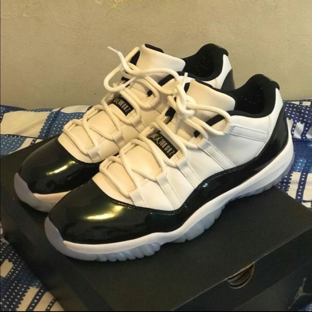 Air Jordan 11 Concords  Easter-themed lows